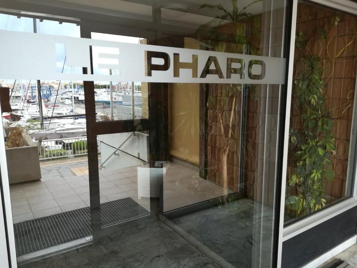 Studio Cabine Vue Port Avec Parking Prive, Piscine, Parc, Boulodrome 아그 외부 사진
