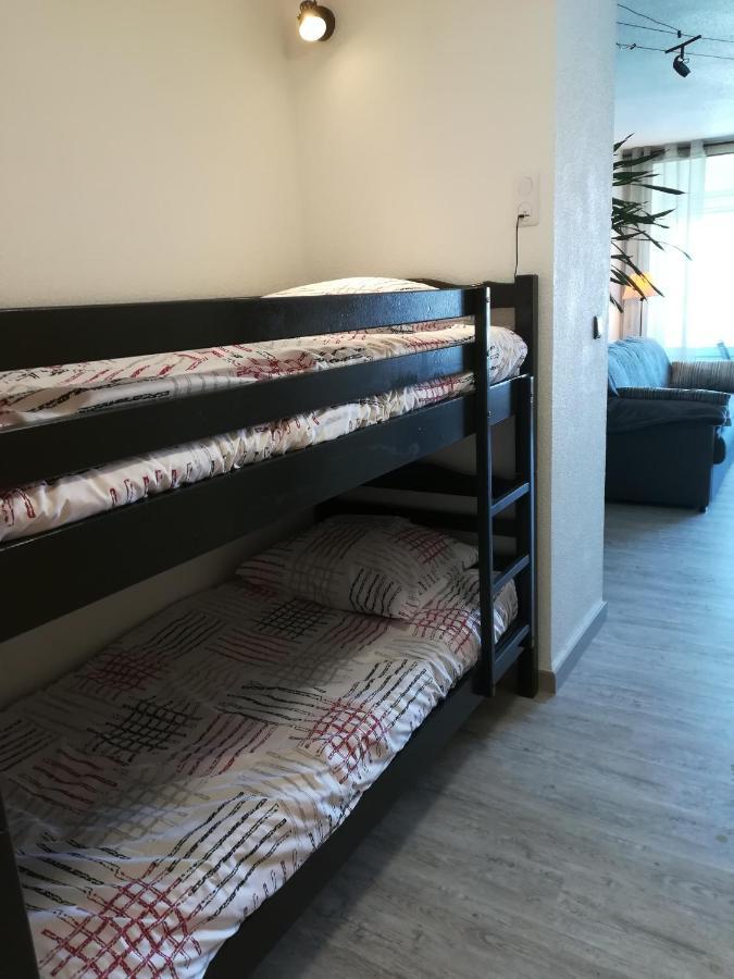 Studio Cabine Vue Port Avec Parking Prive, Piscine, Parc, Boulodrome 아그 외부 사진