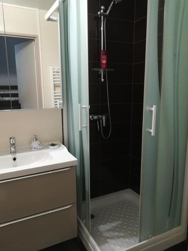 Studio Cabine Vue Port Avec Parking Prive, Piscine, Parc, Boulodrome 아그 외부 사진